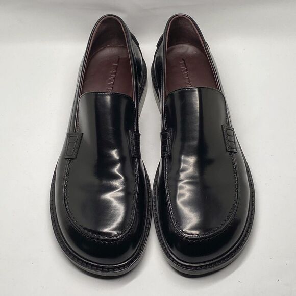 Lanvin Spinto polished leather loafers size 42/us size 9 main image 4